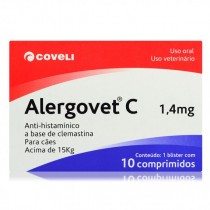 Alergovet C 1,4 - 10 comp